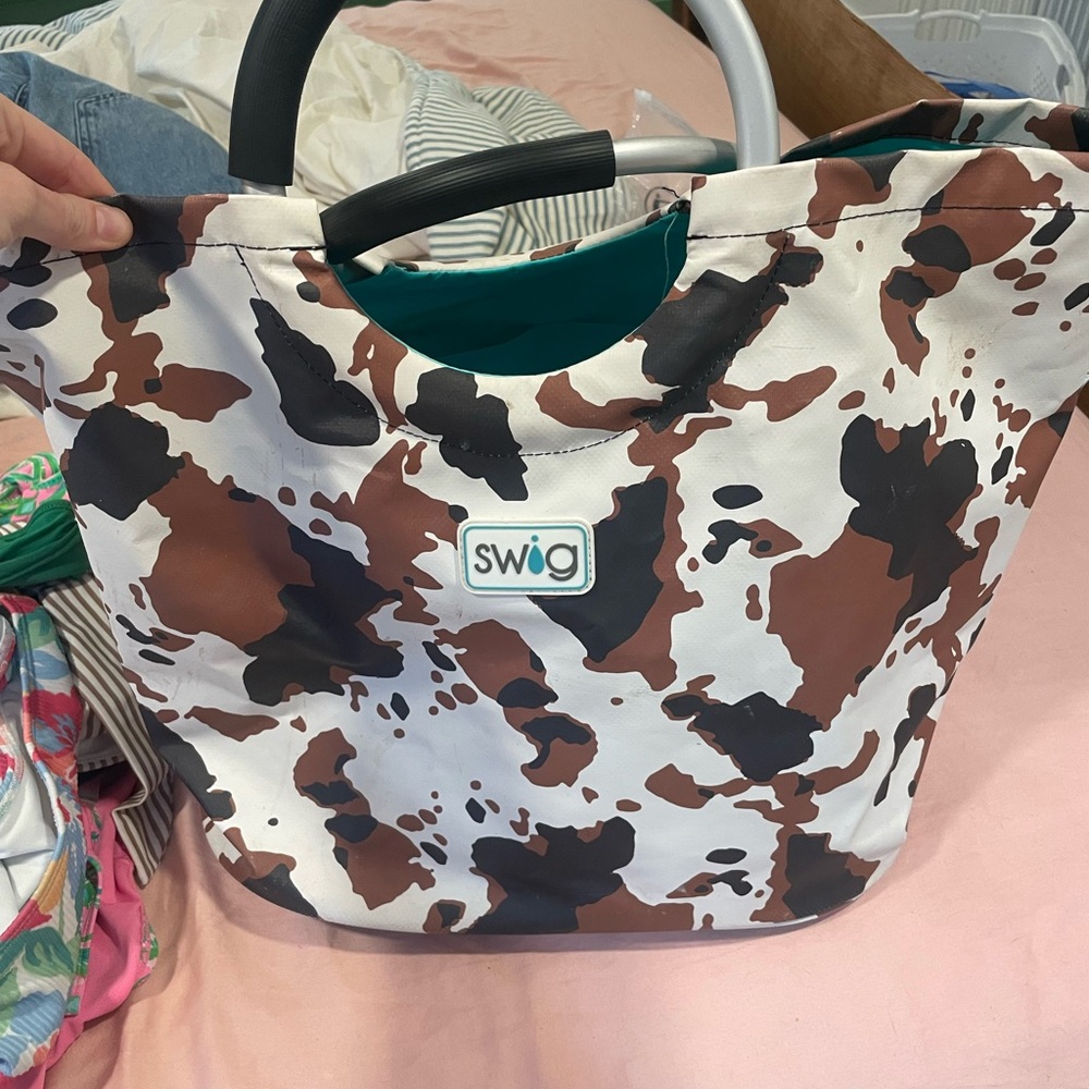 Swig Cow Print Women's Bag